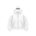 Fleece-lined Double Hooded Sweater