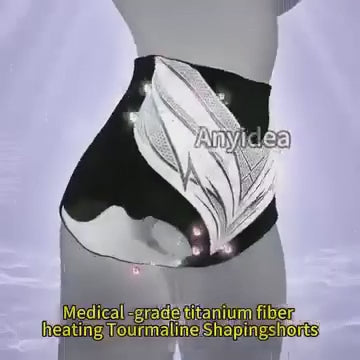 Titanium Fibre Tourmaline Shaping Shorts pack of 2